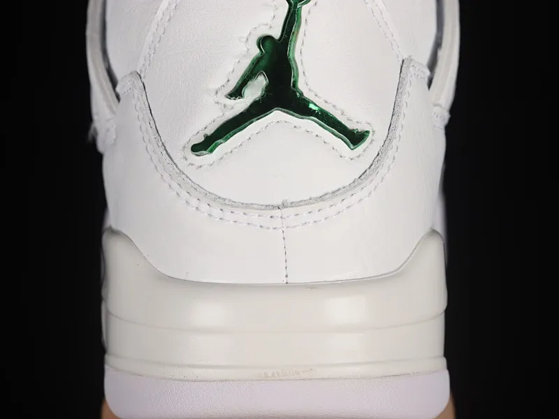 All Categories Air Jordan Jordan Series Basketball Shoes Air Jordan 4 Air Jordan 4 "Pine Green" AJ4 Joe 4 White Green First Layer Authentic Standard CT8527-113